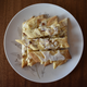 Scandanavian Almond Bars, long a family favorite and often the first recipe to disappear from the communal plates